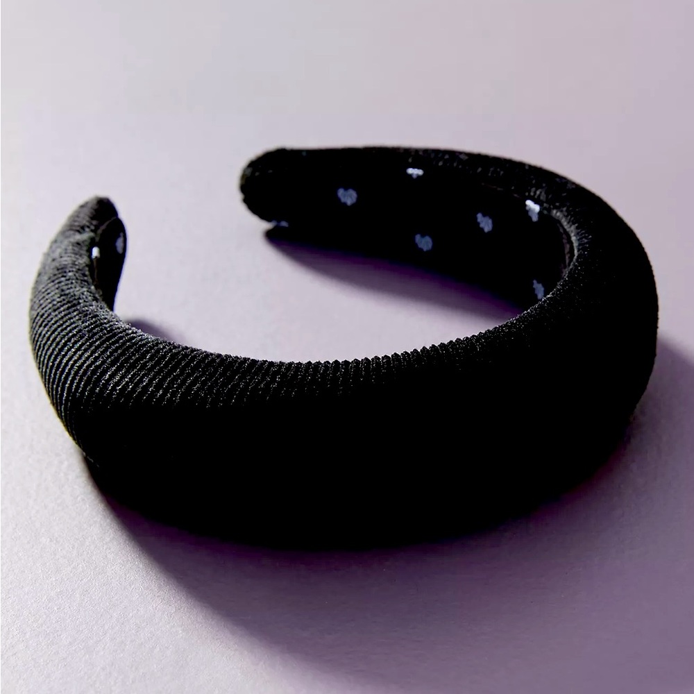 Lele Sadoughi Padded Corduroy Headband